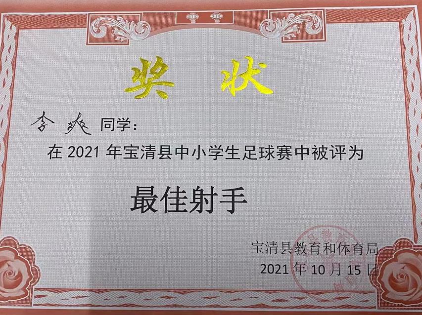 一脚射门！宝清二中女孩赛场上划出完美“弧线”！