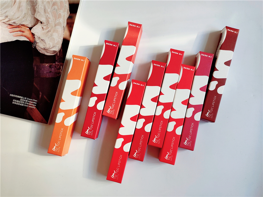 迷人双唇——MEMEBOX爱心口红爱心唇膏体验