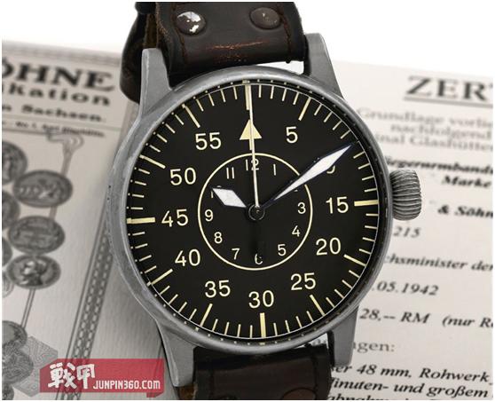 *用军**时计简史（1）为什么纳粹德国的B-Uhr是飞行表的重要里程碑？