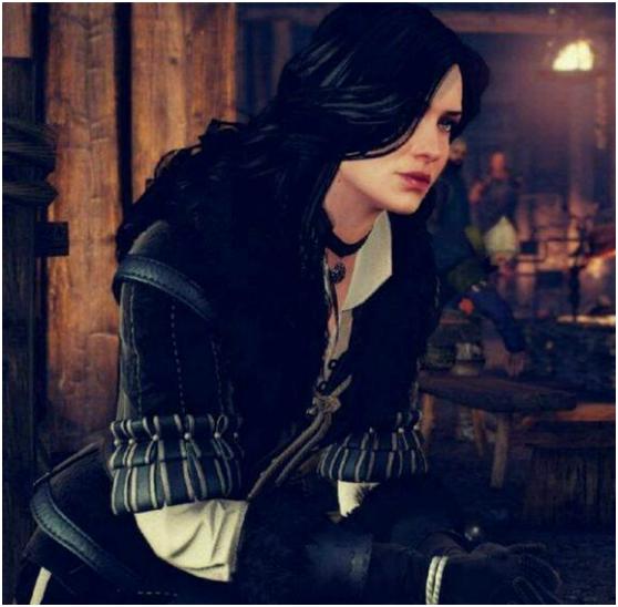 《巫师3》：从不喜怒于形的叶奈法，原来是官方钦定的唯一女主