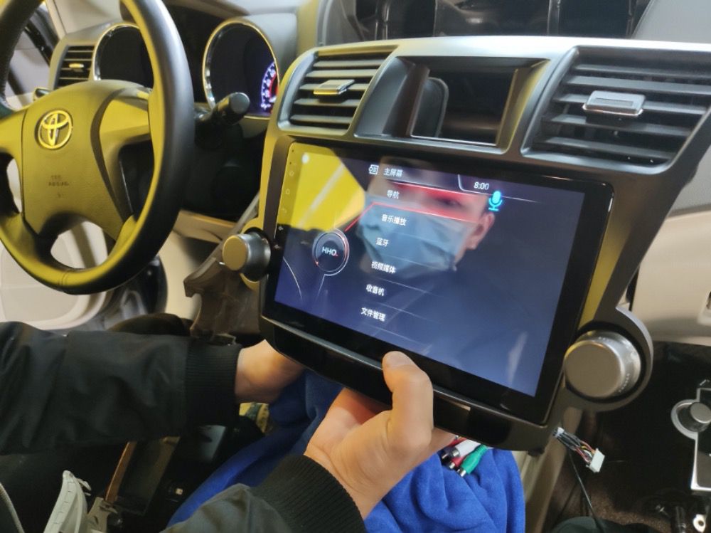 汉兰达更换高配中控,汉兰达中控大屏升级