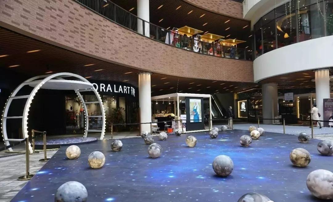 mall街区革新购物体验,高端商业街区