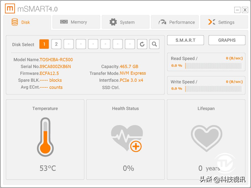 东芝rc500寿命,东芝r200固态硬盘