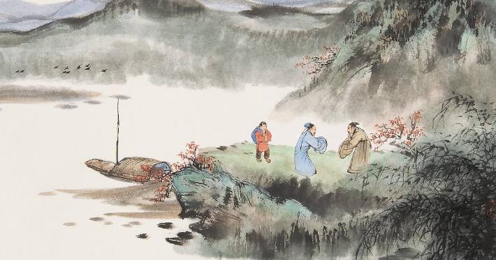 观唐习律44赠别诗怎样写?从卢纶诗可以看出公式和套路