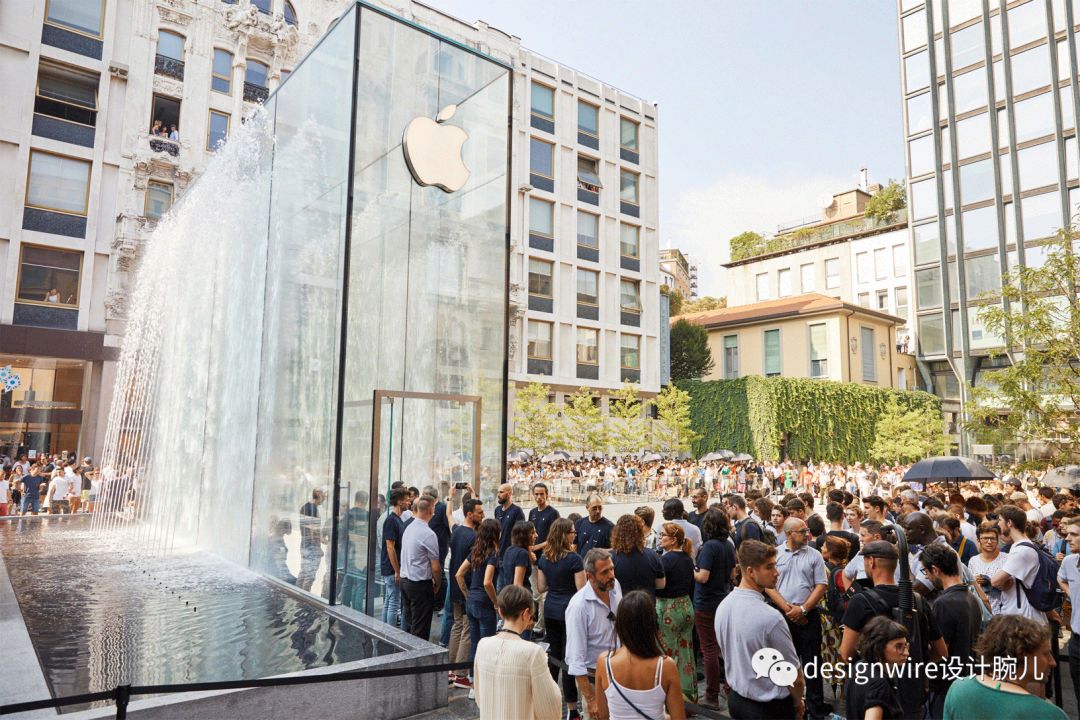 全球第一家苹果水上直营店在哪里,全球第一水上零售店