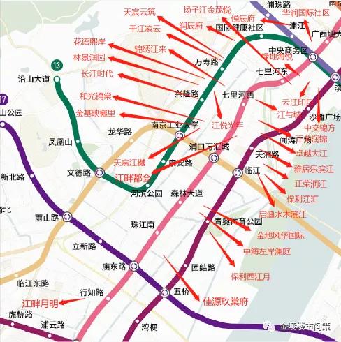 桥北跟江北核心区的区别,江北核心区发展起来能带动桥北吗