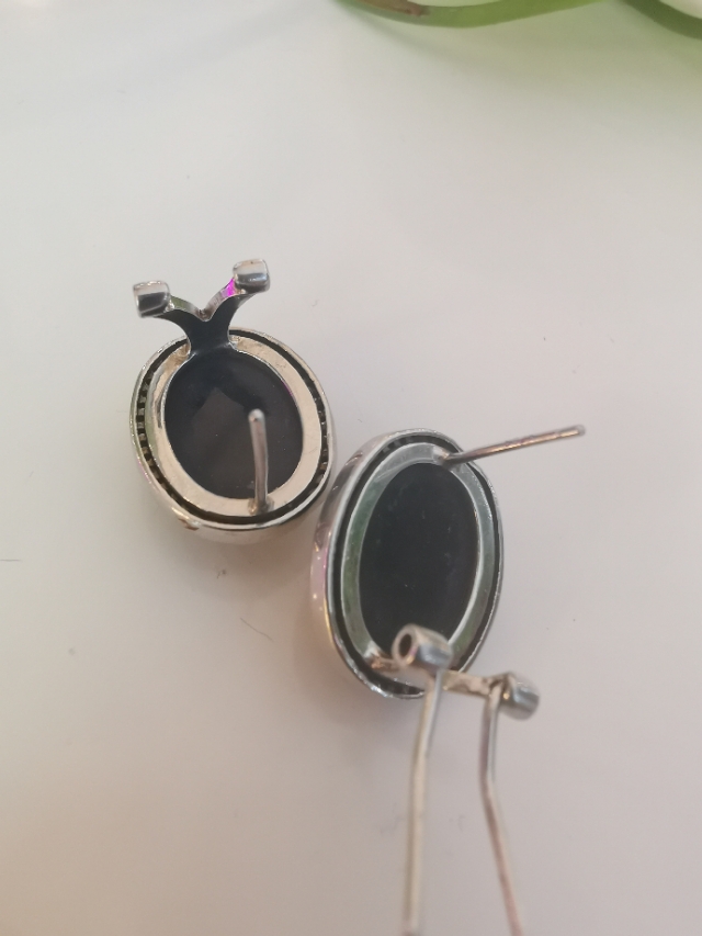 s925耳环修理视频,女s925银流苏耳环