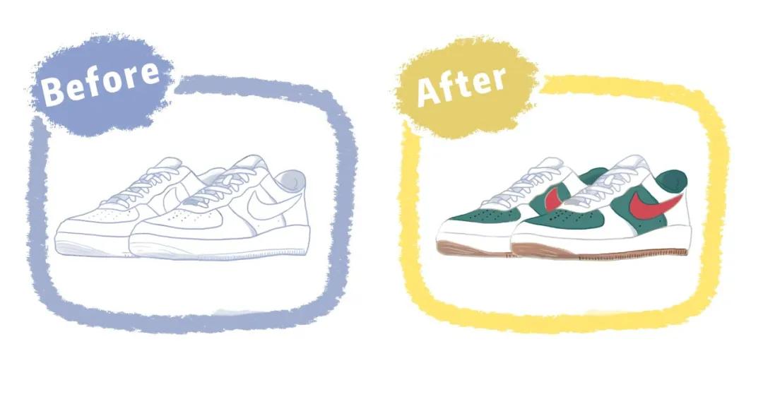 买假的nike可以吗,nike假鞋与真鞋区别