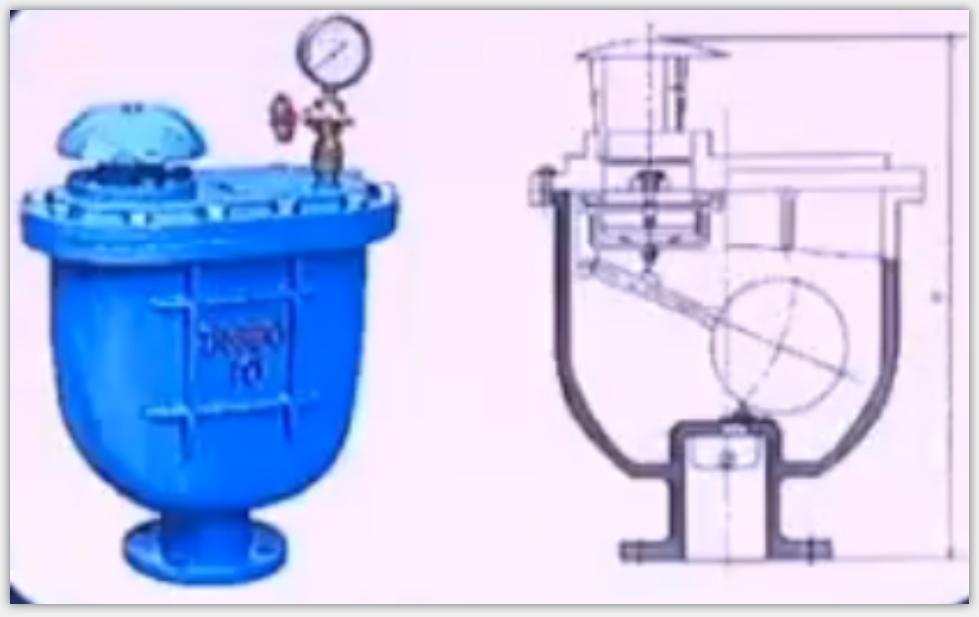 消防快速排气阀与自动排气阀,消防快速排气阀怎么控制