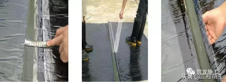 防水细部节点处理,地下防水施工过程的各项工作顺序
