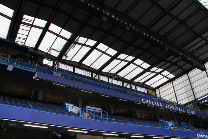 切尔西斯坦福桥球场赛程,切尔西斯坦福桥球场改造