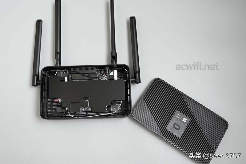 小米路由器cr6609拆机图解,小米cr6609电信版怎么连接米家