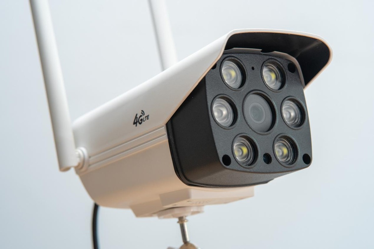 乔安智能监控摄像头带灯,乔安4g无线智能监控摄像头