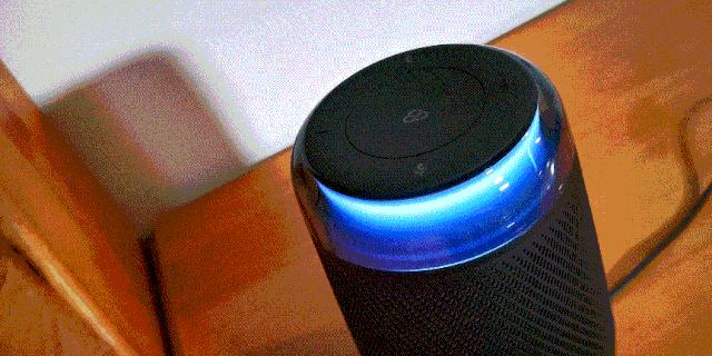 听音乐哈曼卡顿音响,哈曼卡顿allure音乐琥珀智能音箱