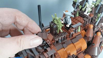 飞翔的荷兰人号船真实原型,飞翔的荷兰人号为什么能潜水