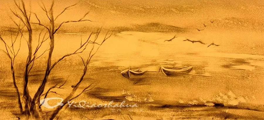 线上沙画师训课程已全面开启！帮助你的学校开启少儿沙画课程