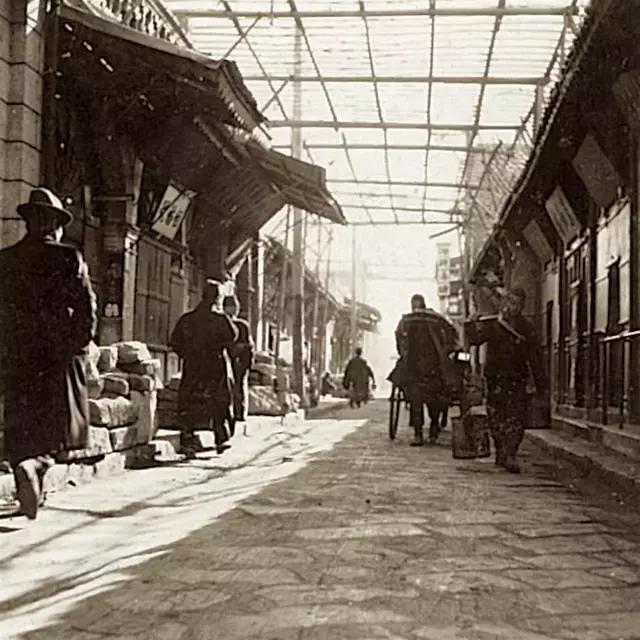 100年前石家庄地图,石家庄百年前的照片