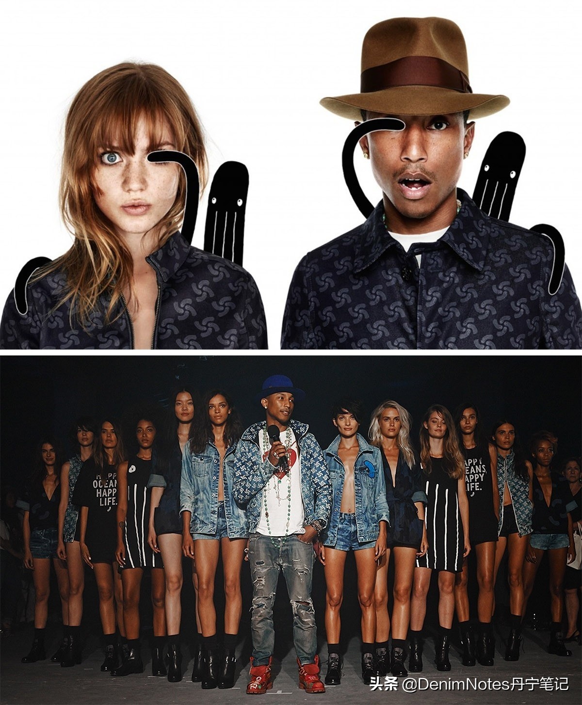 高端牛仔裤立体裁剪,高端剪标大牌高腰微喇牛仔裤