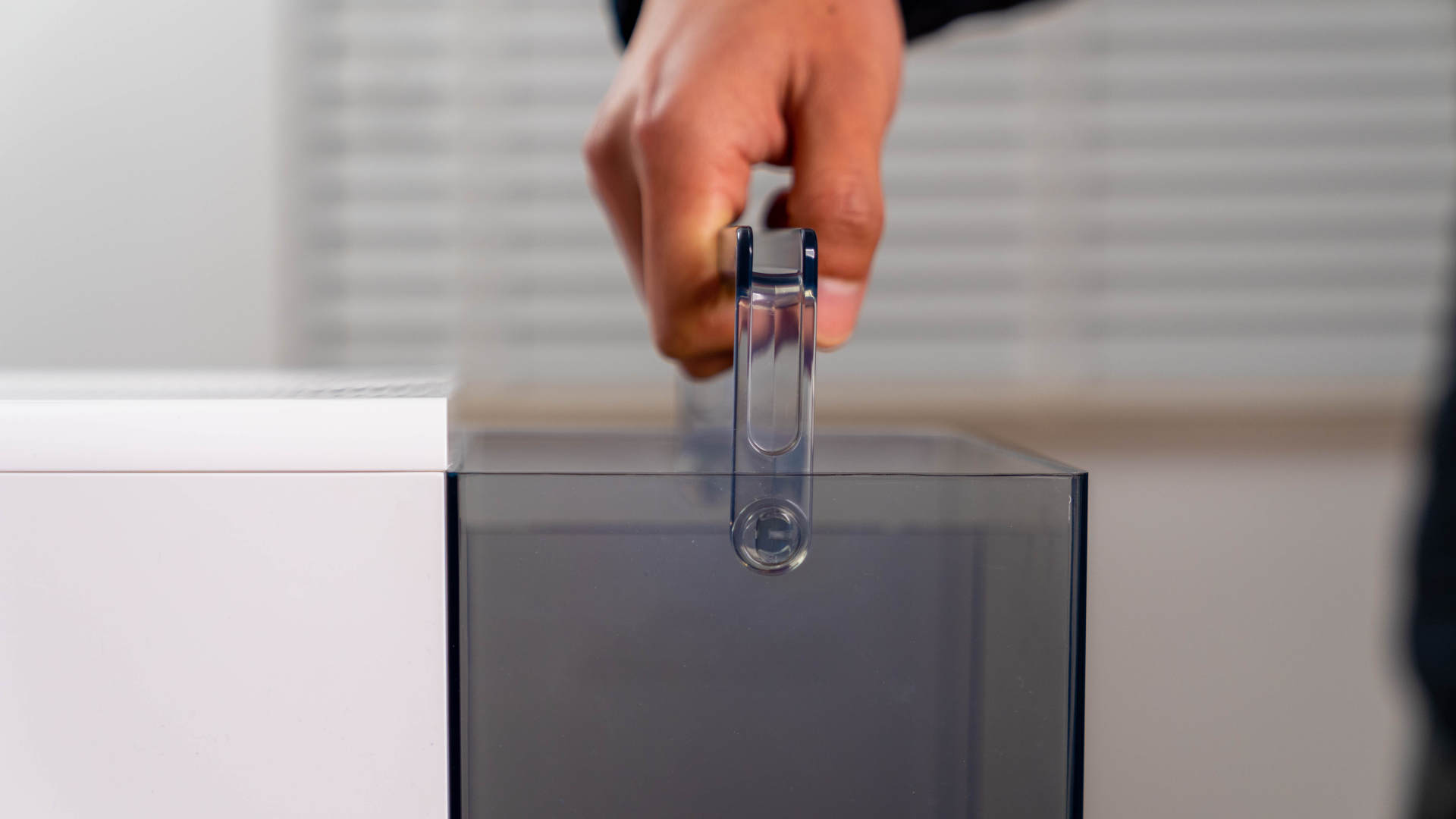 过年了给妈妈买台桌面免安装的美的JT100净水机吧