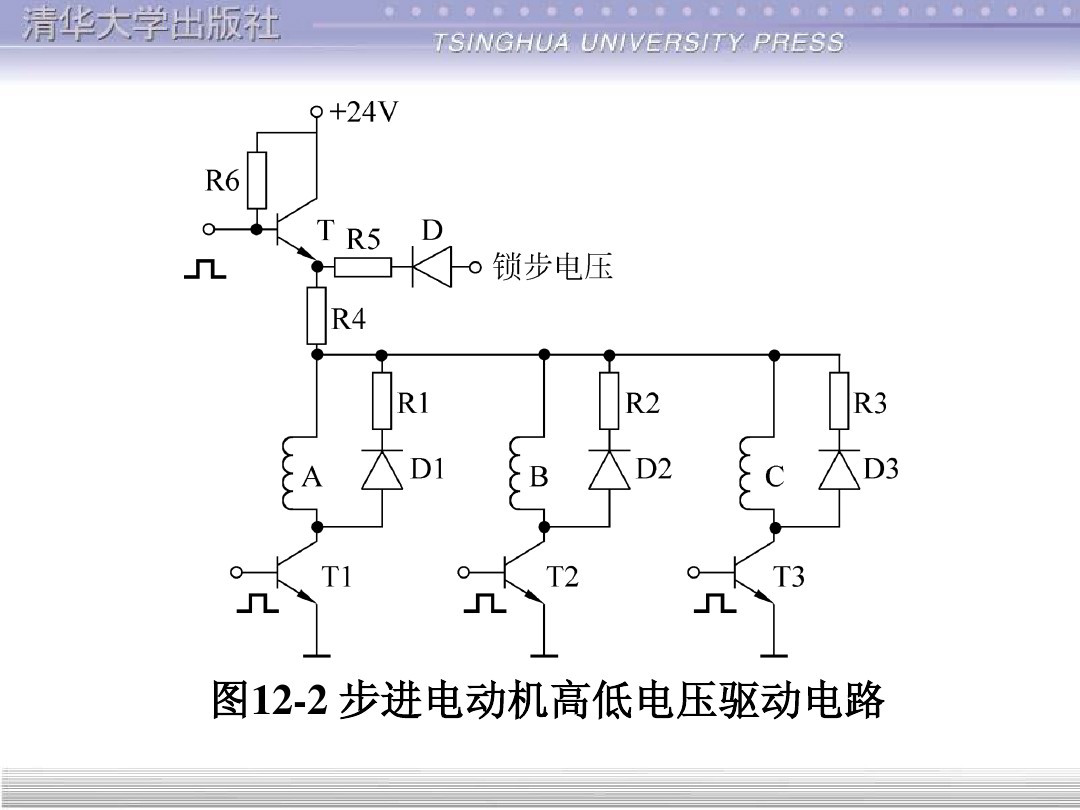 清华大学55页PPT讲解步进电机的单片机控制
