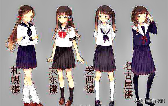 jk制服lolita混搭,jk制服汉服lolita为什么这么火