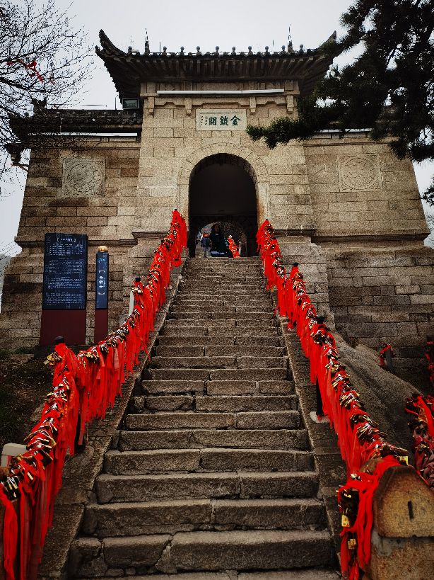 华山一日游自由行旅游攻略最新,华山一日游攻略北峰往返