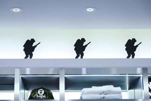 aape潮牌工厂店,aape北京店铺