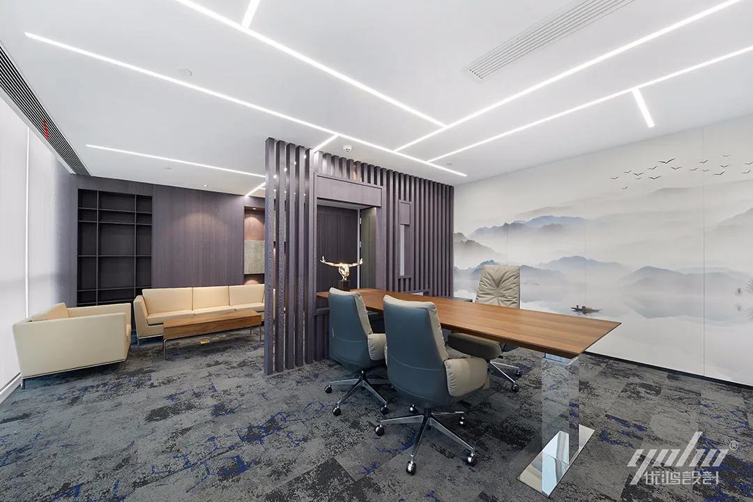 目前最流行的办公室设计,最新潮的办公装修风格