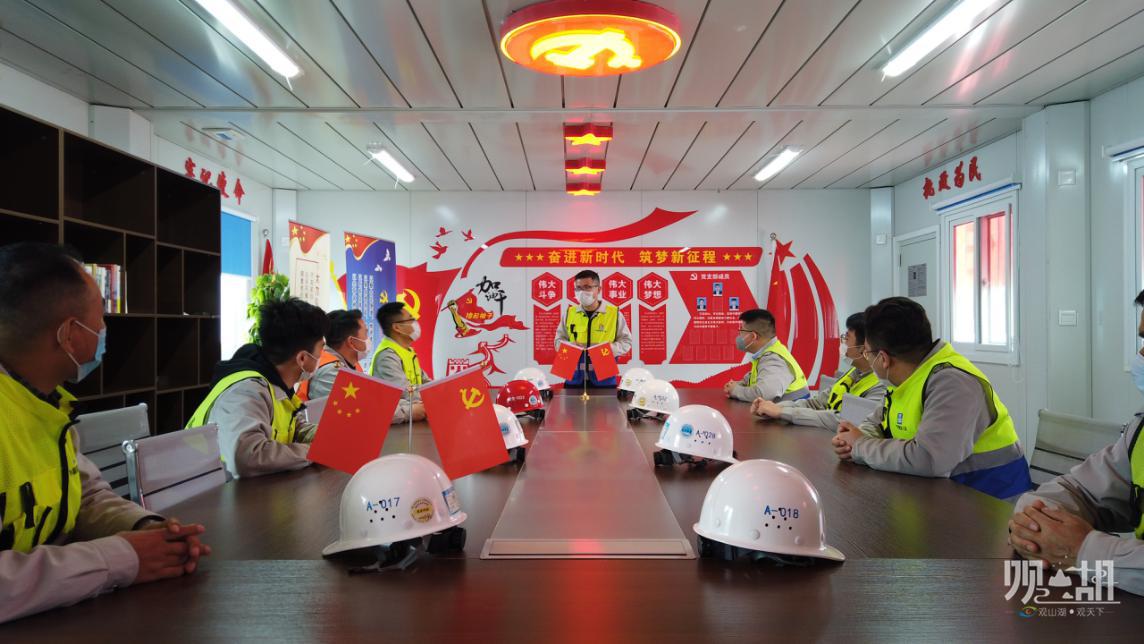 濂ヤ綋涓績宸ョ▼鎬荤粨,鍏氬缓寮曢椤圭洰宸ュ湴