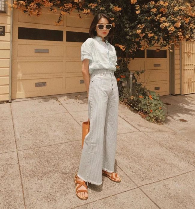 嫌腿粗的裤子怎么穿,如何选择与自己腿型适配的裤子