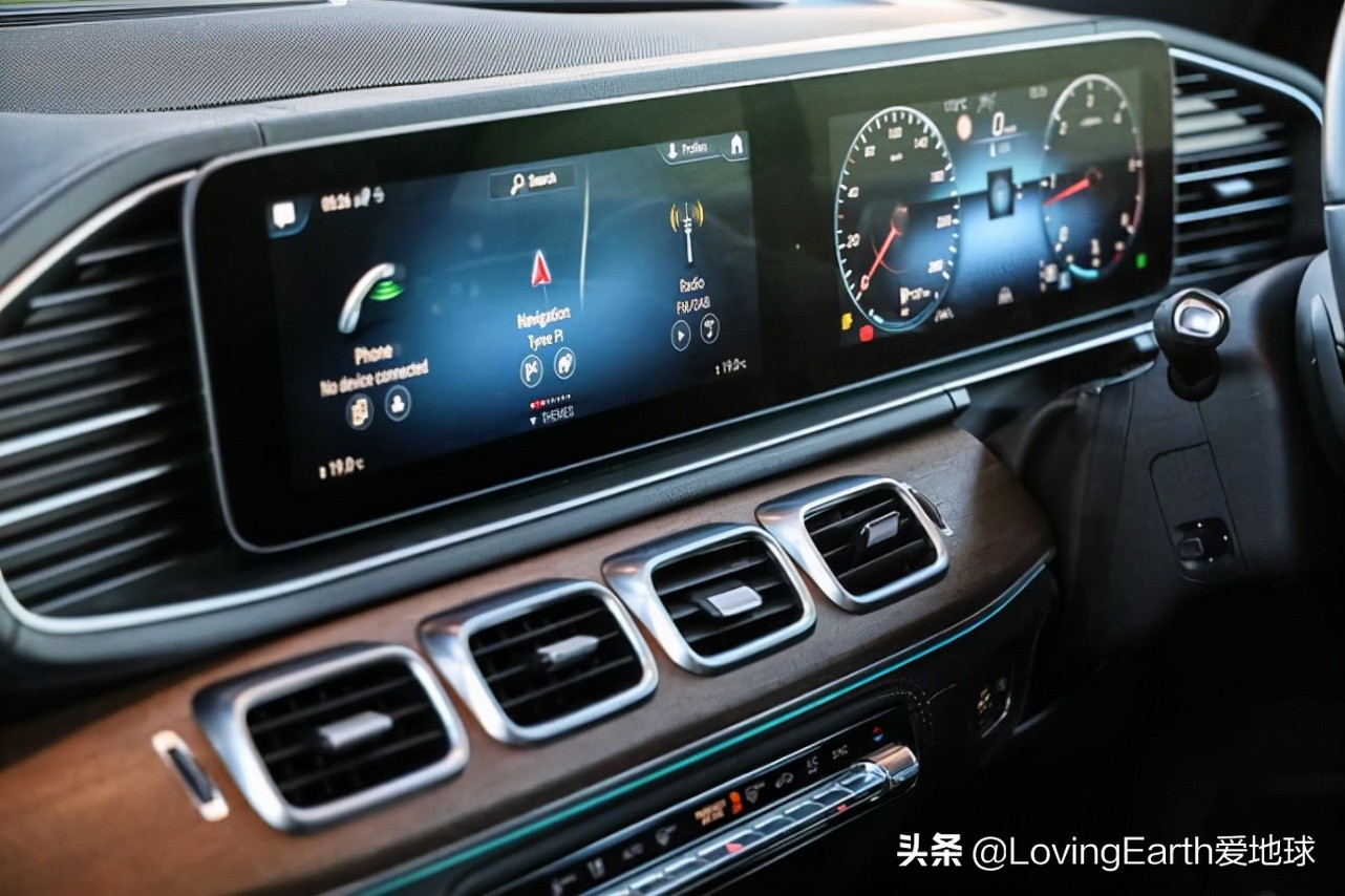 奔驰gle400d深度评测,试驾梅赛德斯奔驰gle