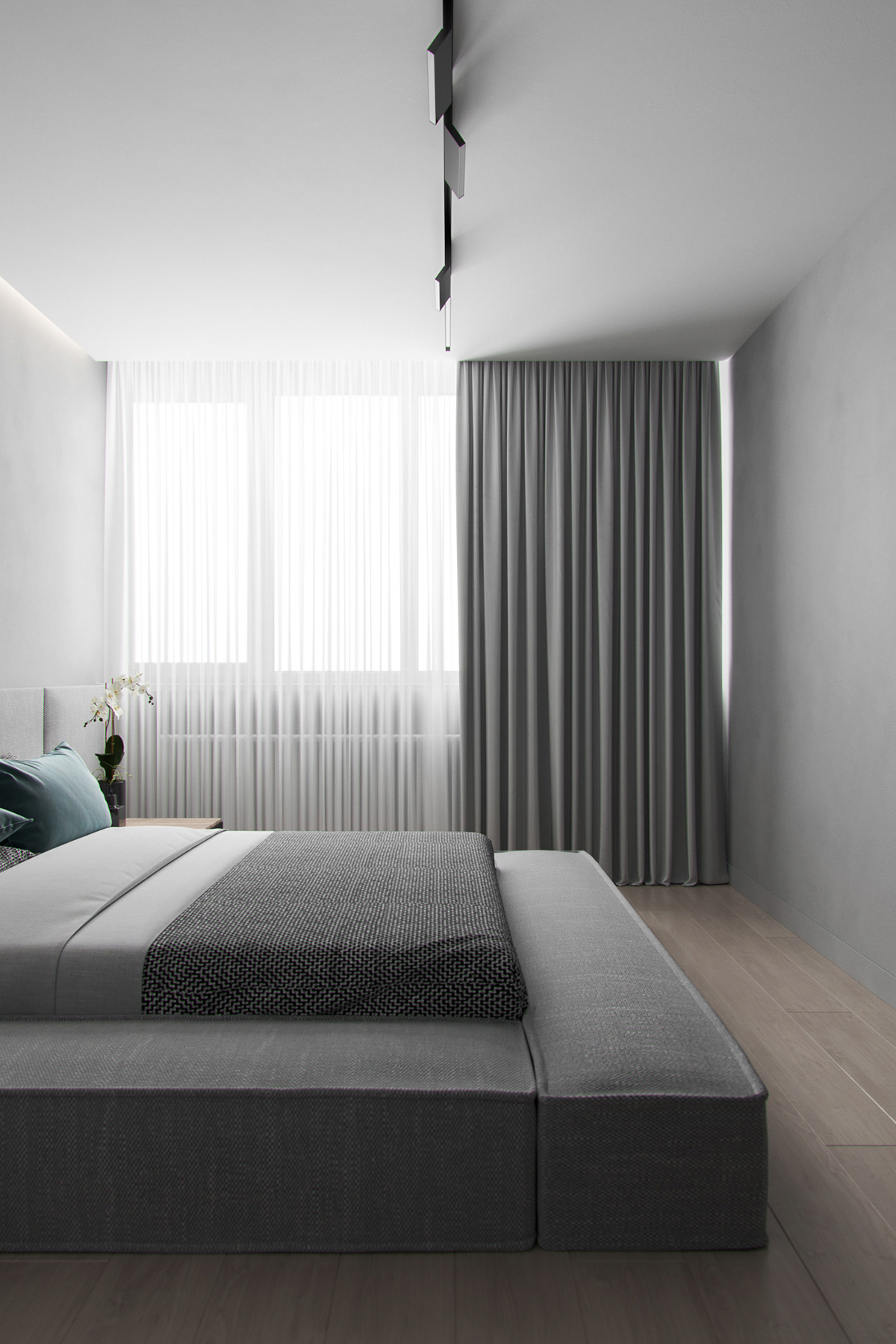 Minimalcave适合喜欢极简主义的家庭~