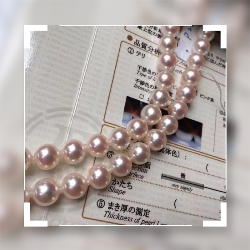 日本海水珍珠akoya等级,akoya珍珠日本官网