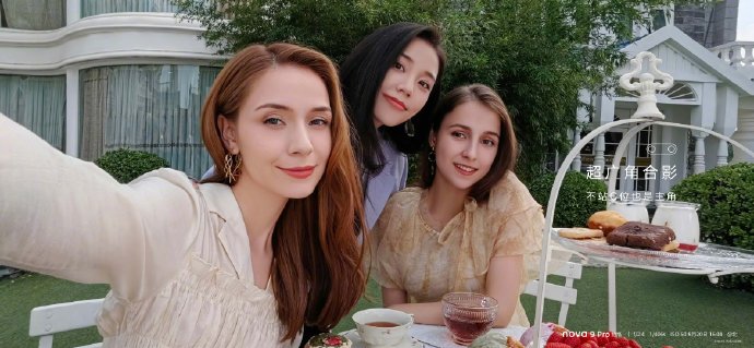 nova9自拍又黄又黑怎么调,华为nova9拍照优化