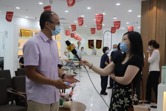 响应社会号召！深圳倍生公益援助抗疫英雄单永业医生免费植发