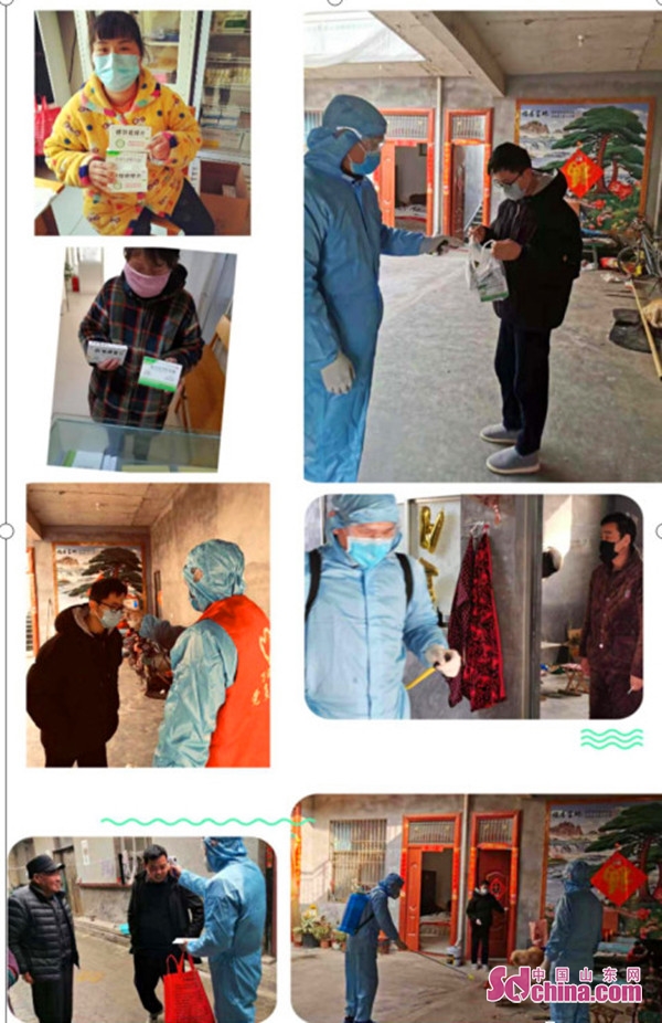 奋战疫线众志成城抗击疫情,菏泽高新区织牢织密疫情防控网