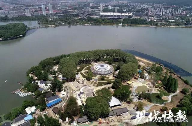 双龙戏珠大草龙又回来啦！南京玄武湖儿童乐园6月1日全面开放！