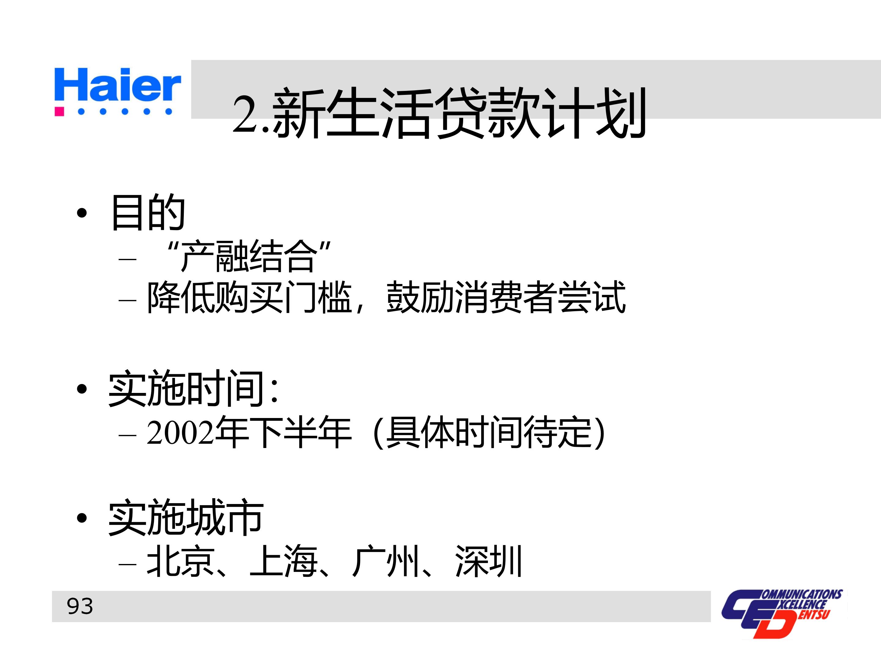 海尔多元化战略分析ppt,海尔集团经营战略与营销策略分析