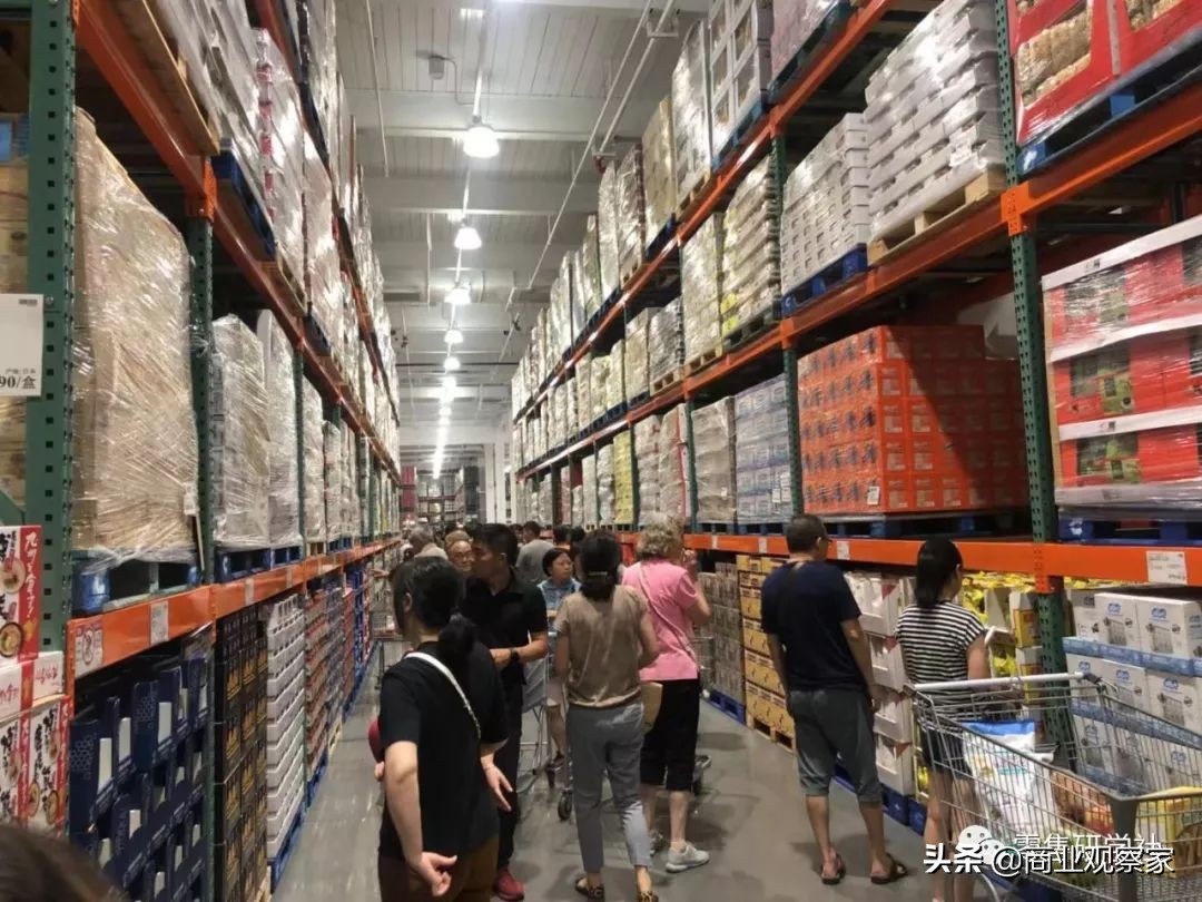 上海costco开业第一天被挤爆,costco又重回刚开业时的火爆景象