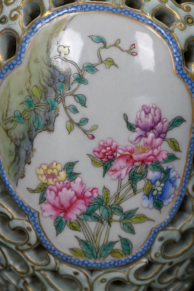 清代官窑珐琅彩将军罐,清代官窑珐琅彩鉴定方法