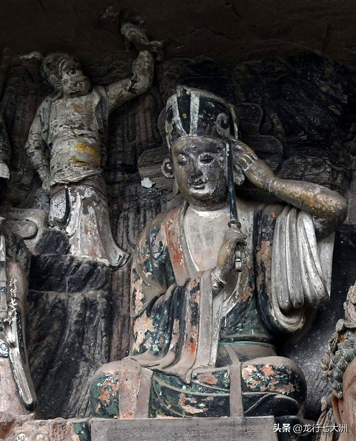 「四川」安岳石刻巡礼——毗卢洞《柳本尊十炼图》和《紫竹观音》