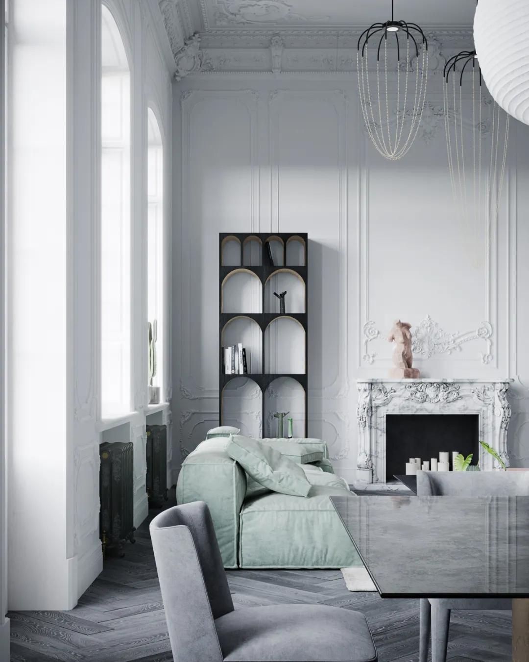 简约高级灰轻奢,简约高级灰轻奢最美设计搭配
