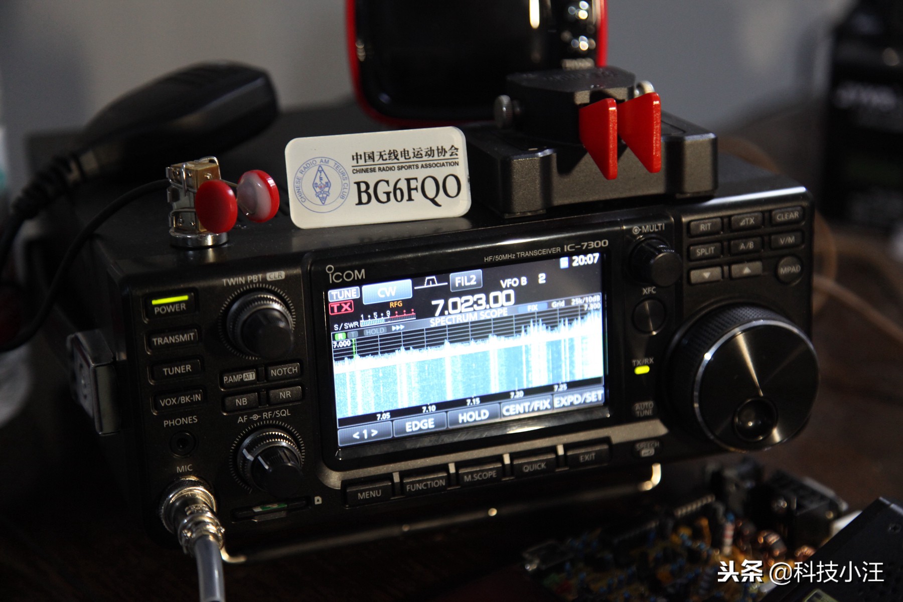 艾可慕7300多少瓦,艾可慕r718短波接收效果