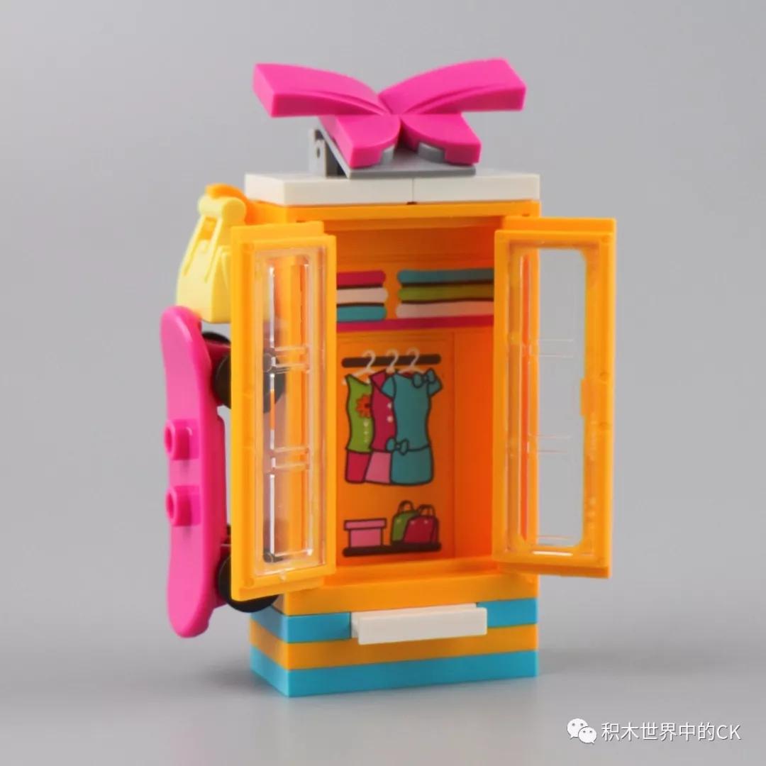 家里有小公主的来看看啦启蒙4101卧室套装“四朵金花”的房间