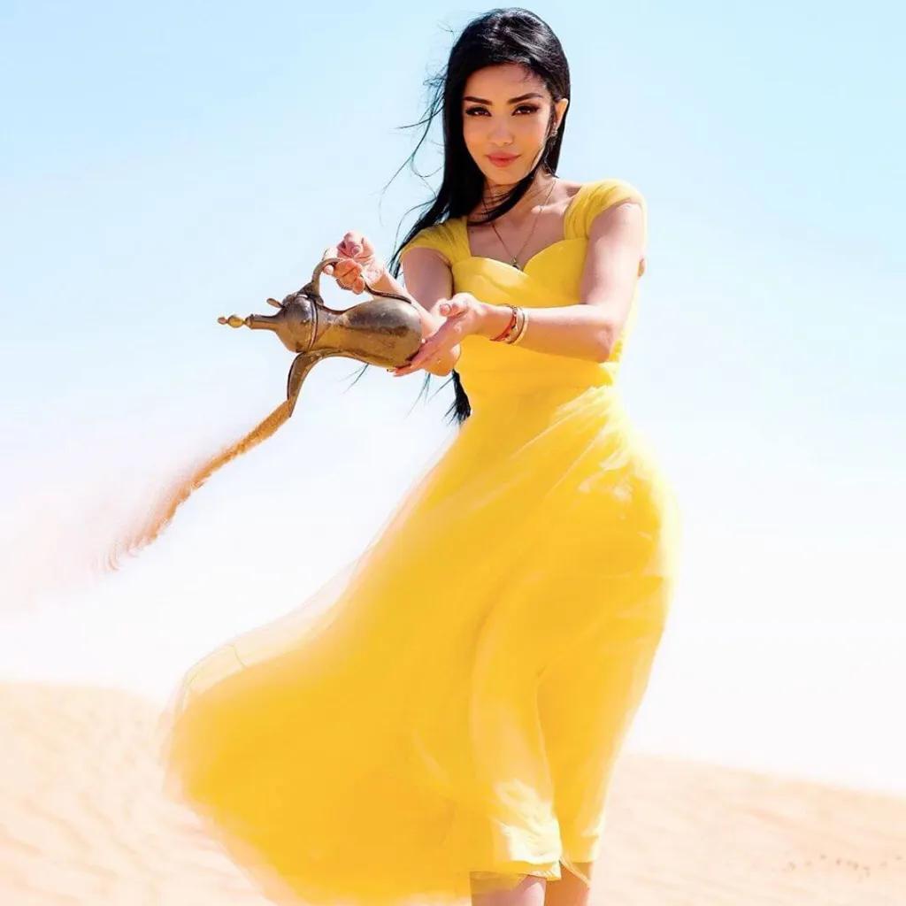 乌兹别克斯坦的九位高颜值女星，你认识几个？