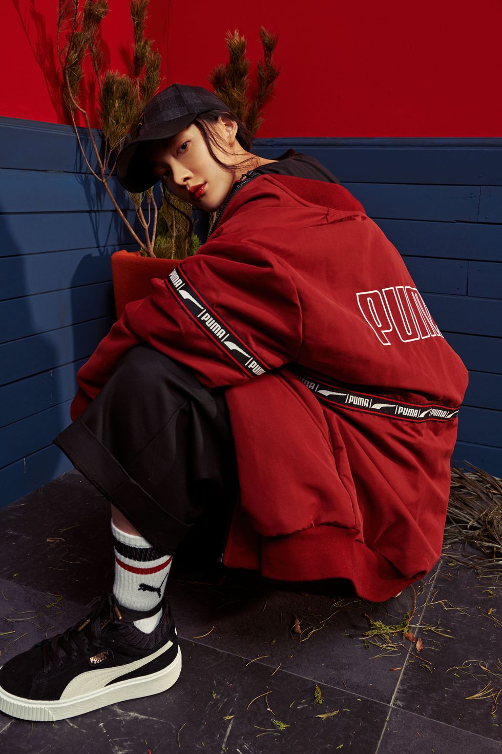 puma联名复古款,puma彪马男女同款复古经典休闲版