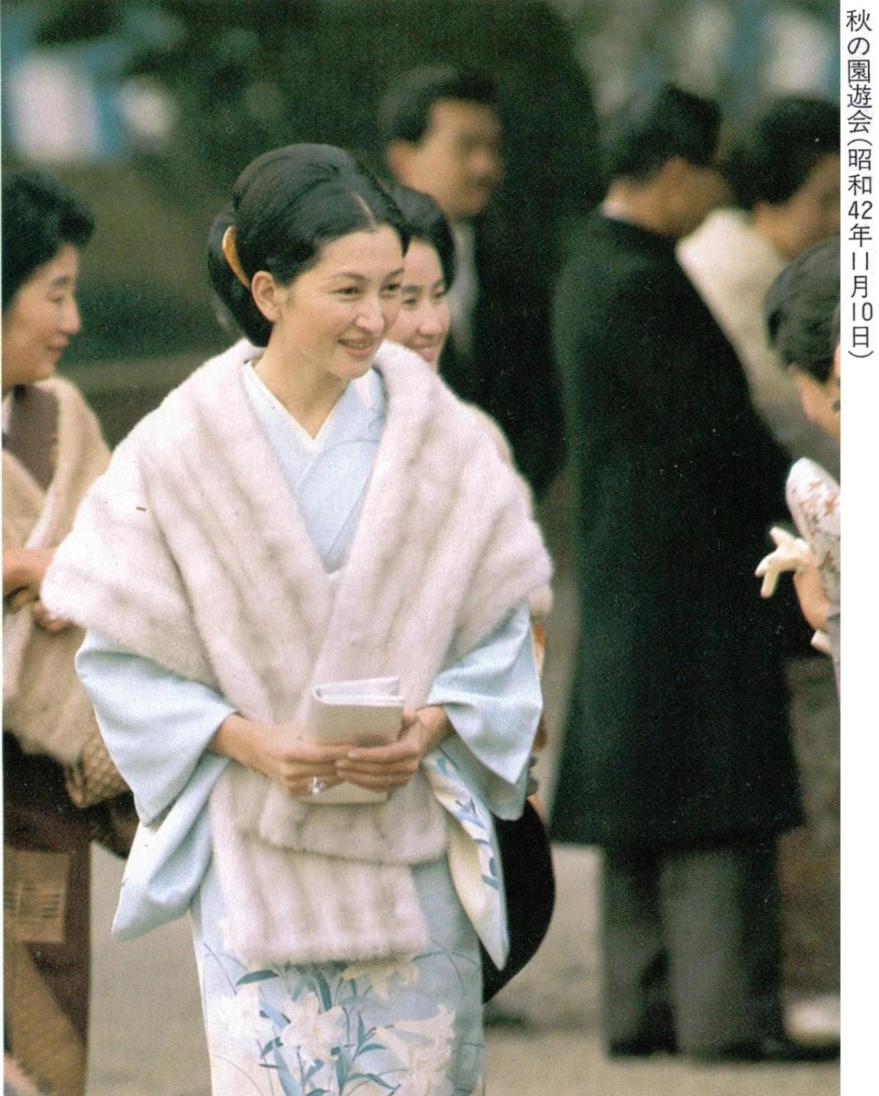 日本的第一位平民皇后,日本最美的平民皇后