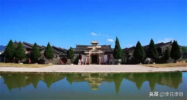 中国最牛的李氏大宗祠,最牛宗祠