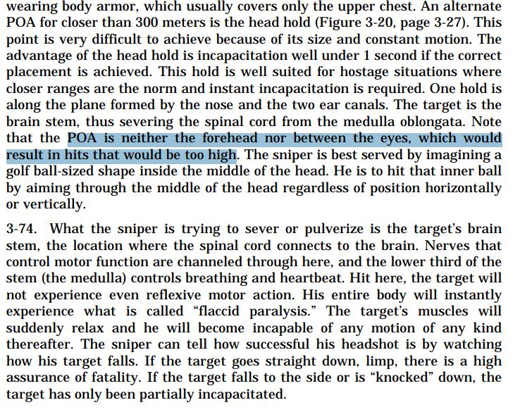躯干还是头部？特种部队*击狙**手执行任务时究竟瞄哪里