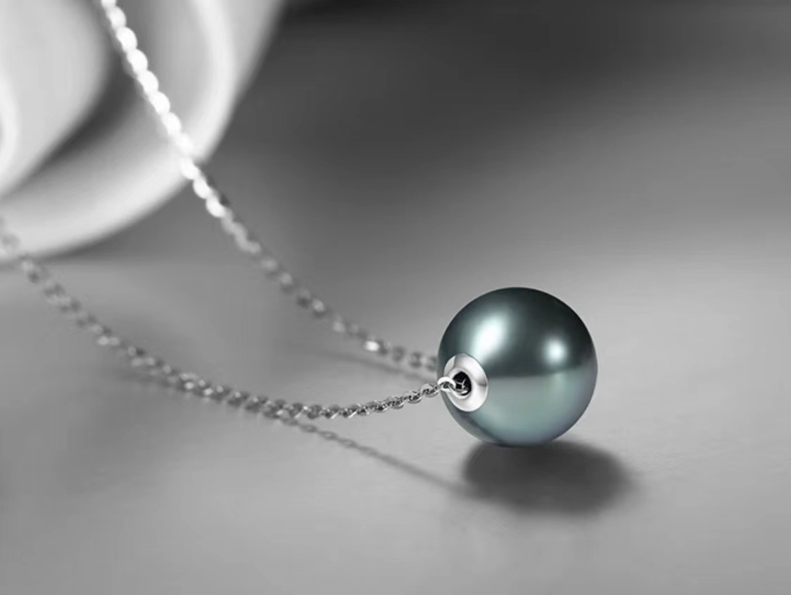 1000元的黑珍珠是真的么,黑珍珠真假的鉴别图